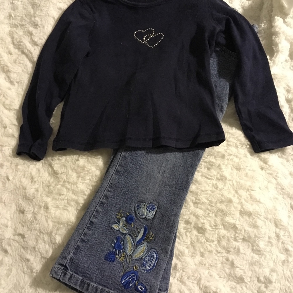 Energie Shirt and Revolt Jeans Size 4 Outfit